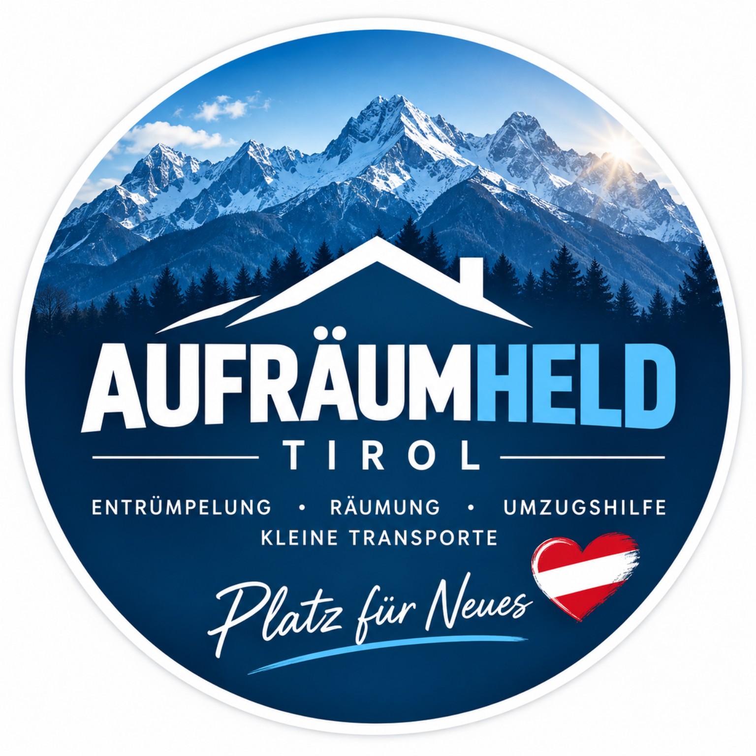Aufräumheld Tirol – Platz für Neues